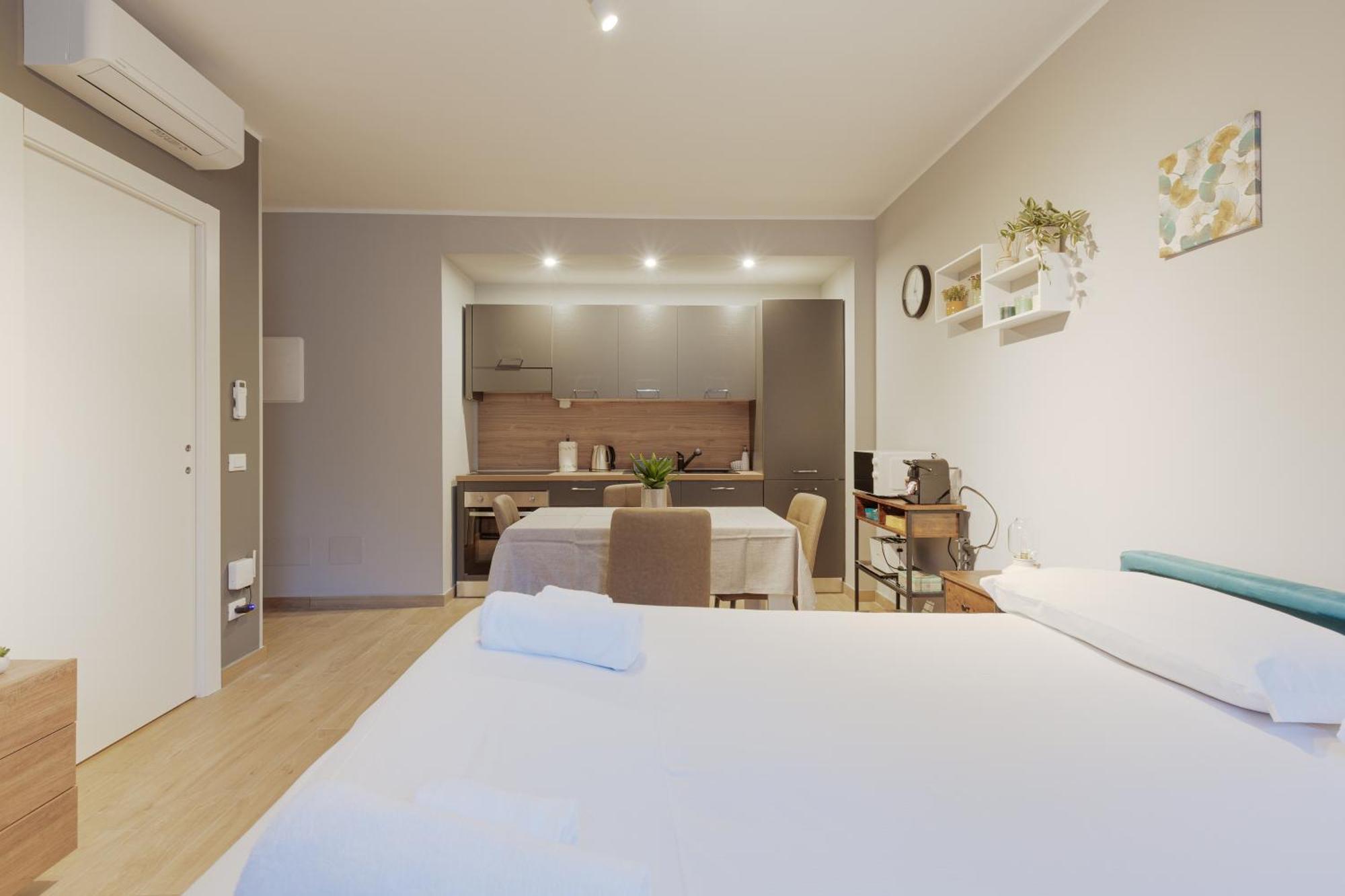 Affori M3 - Modern And Cozy Studio Milano Exterior foto